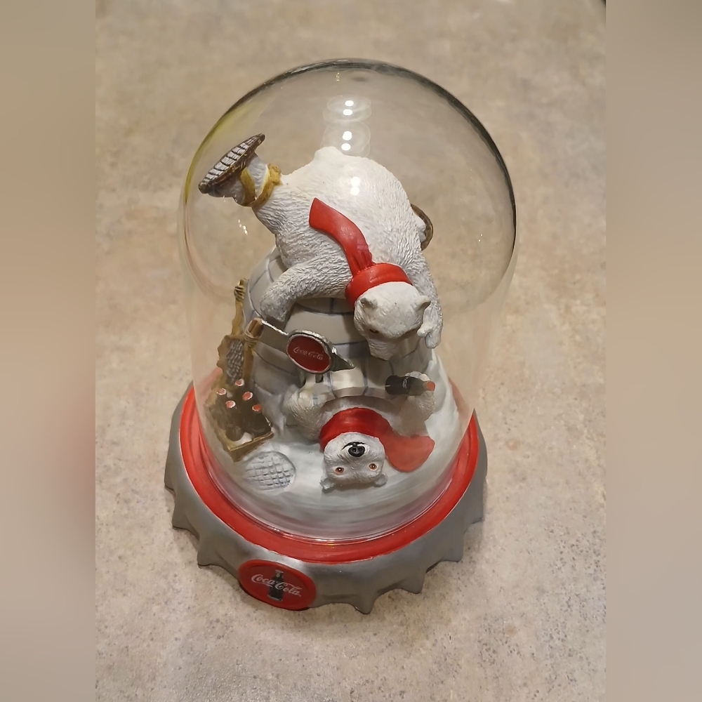 The Coca-Cola Polar Bears "Ice Cold Fun" Limited Edition